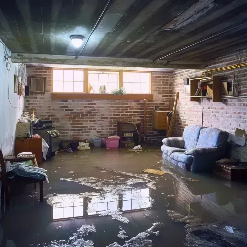 Flooded Basement Cleanup in Douglas County, IL